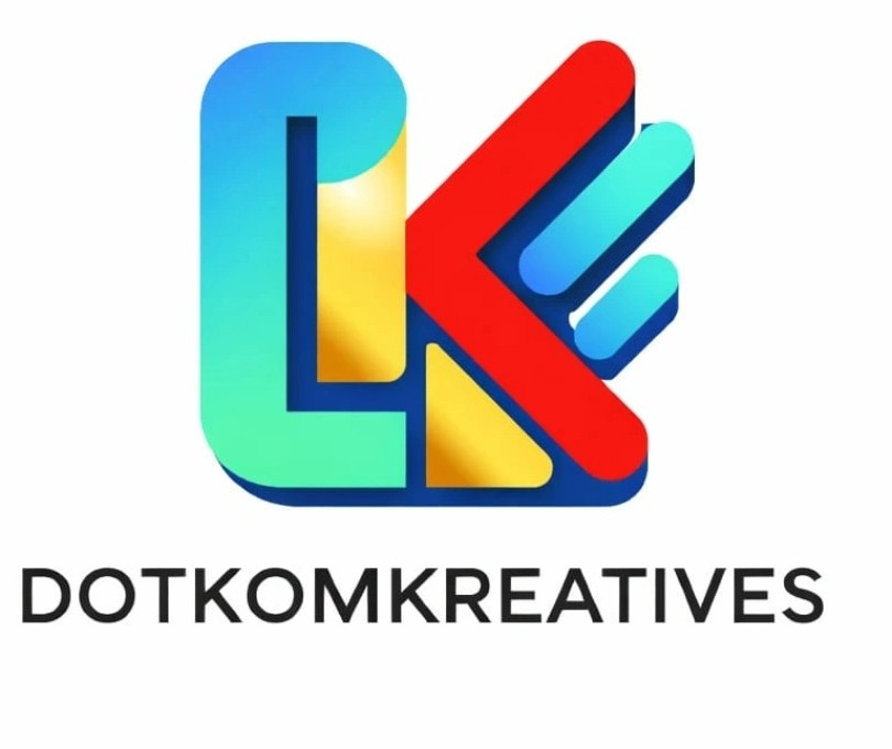 Dotkomkreatives creative agency logo